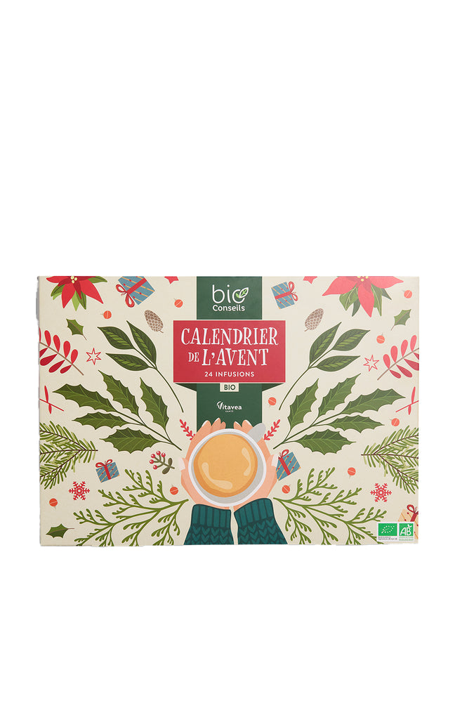 Calendrier de l'Avent - 24 infusions