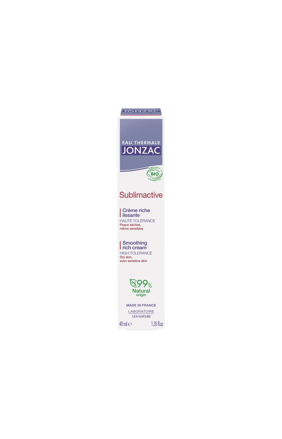 Crème riche bio anti-âge - Peaux normales à mixtes - Peaux sèches