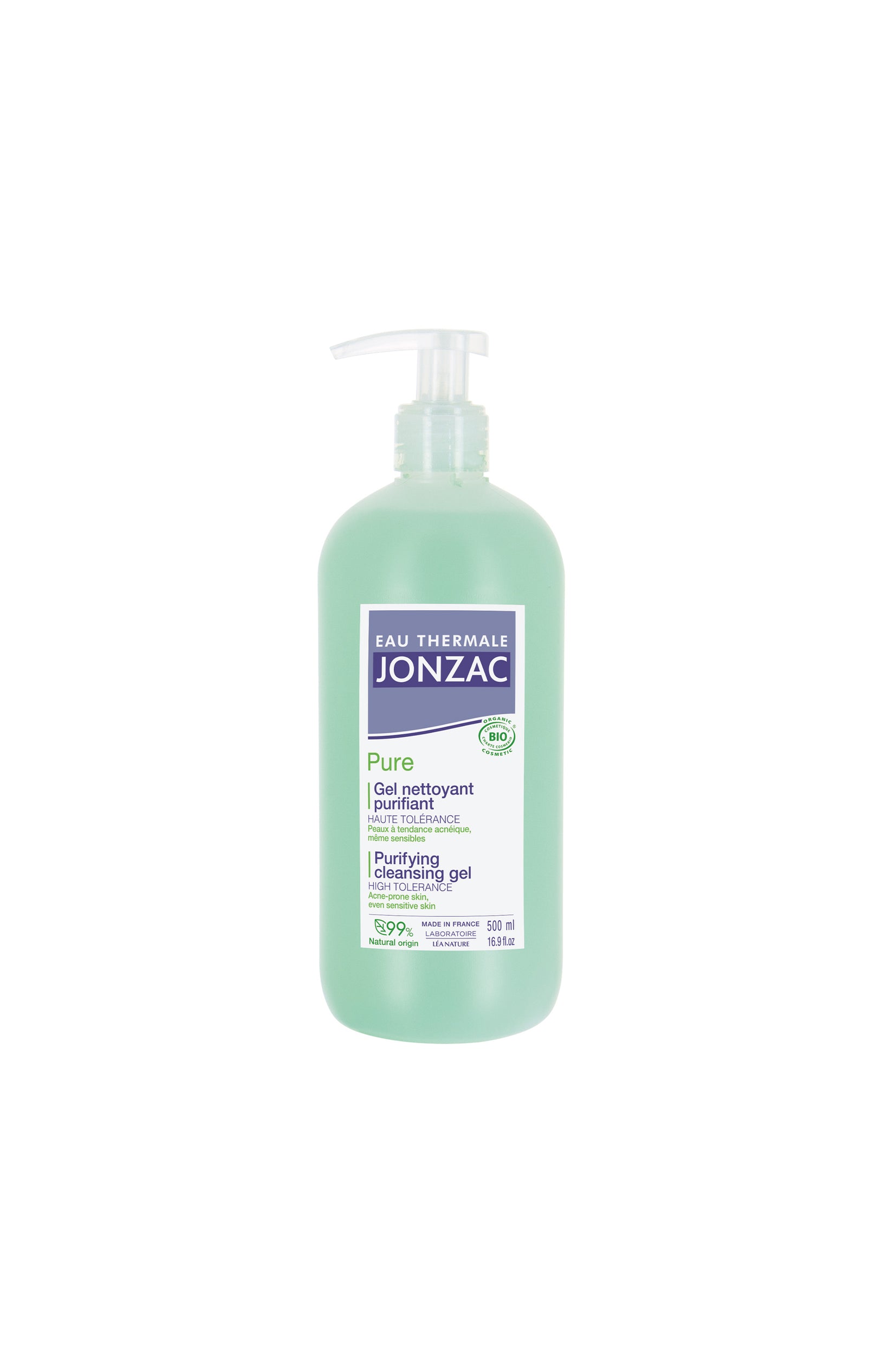 Gel nettoyant purifiant - Peaux à imperfections