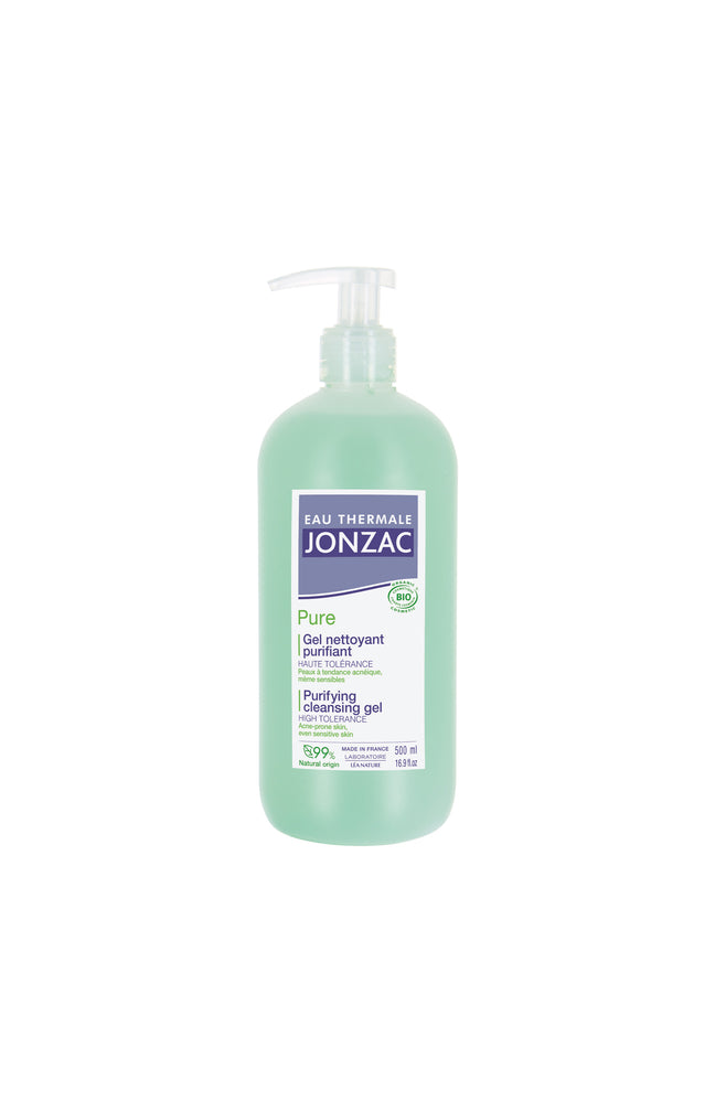 Gel nettoyant purifiant - Peaux à imperfections