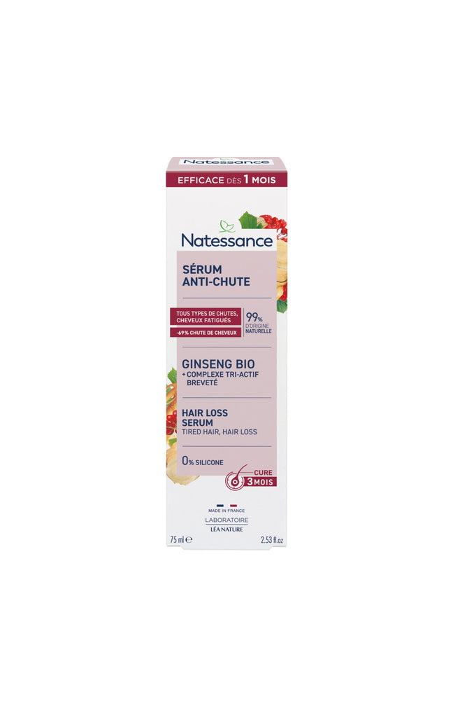 Sérum capillaire anti-chute - Ginseng - 75 ml