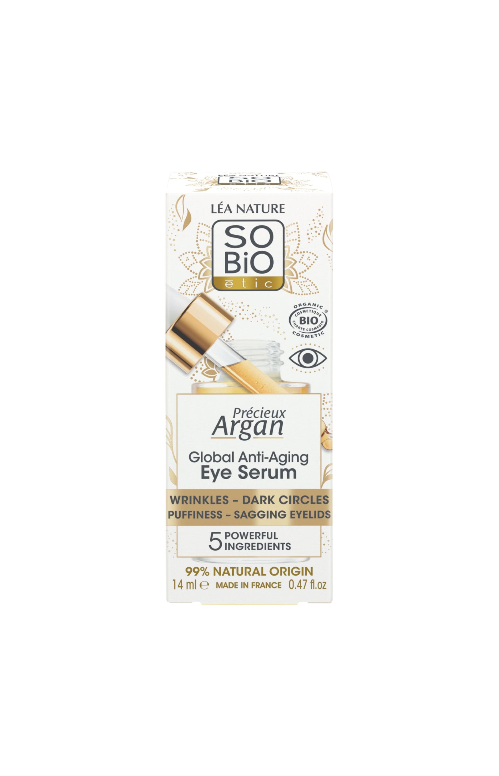 Sérum yeux anti-âge - Précieux Argan - 14 ml