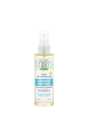 Huile soin & massage - Vanille - 100 ml