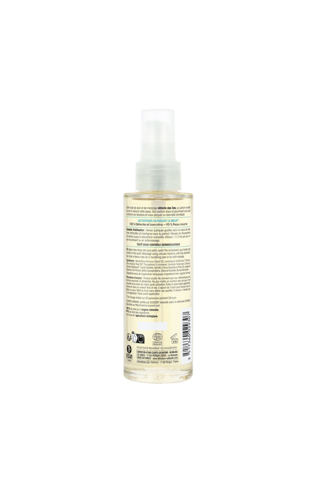 Huile soin & massage - Vanille - 100 ml