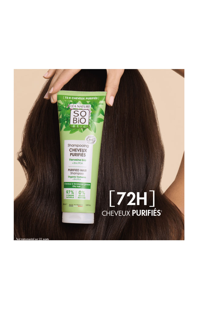 Shampoing anti-pelliculaire - Thé vert bio - 250 ml