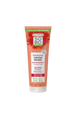 Shampoing réparateur - Ricin & collagène - 250 ml