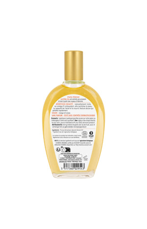 Huile végétale d'abricot bio - 50 ml