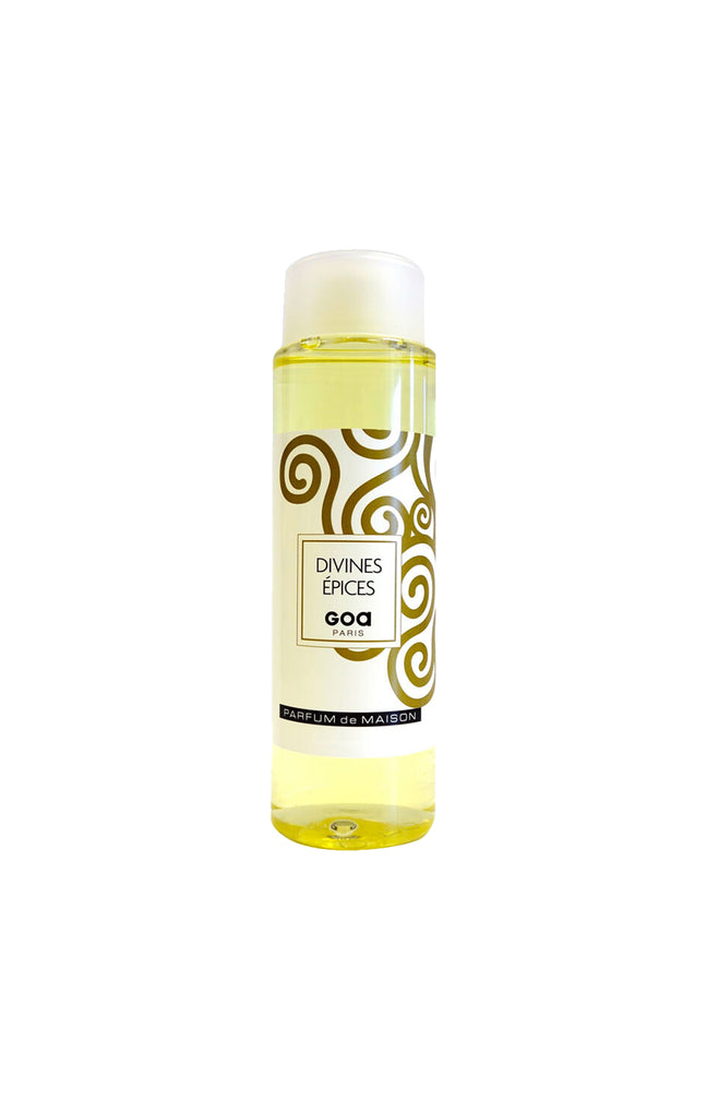 Recharge pour bouquet parfumé Goatier - Divines épices - 250 ml