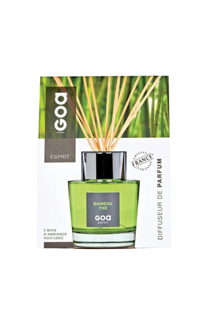 Bouquet parfumé Goatier - Bambou thé - 200 ml