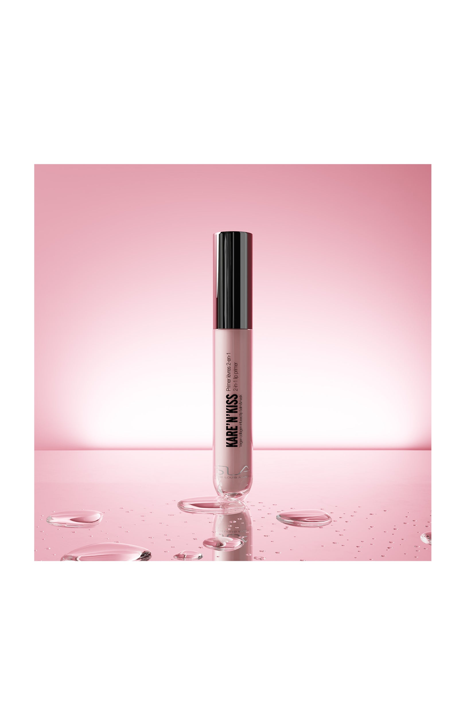 Soin lèvres 3 en 1 - Kare'n'Kiss - Collagène & acide hyaluronique