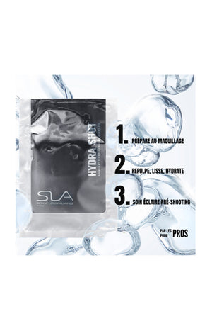 Masque hydratant - Hydrashot - Collagène & Acide hyaluronique - 3 unités