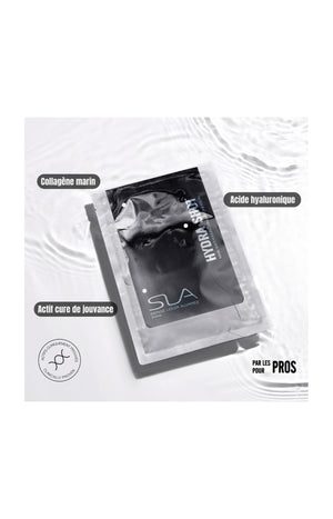 Masque hydratant - Hydrashot - Collagène & Acide hyaluronique - 3 unités