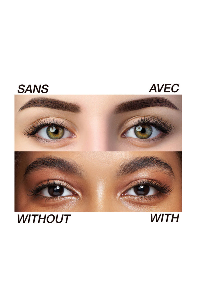 Mascara primer - Natural lashes triple action booster