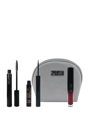 Trousse yeux & lèvres - Beauty Treasure - 3 produits