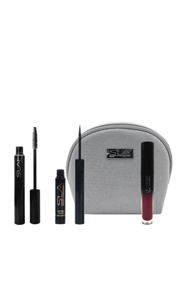 Trousse yeux & lèvres - Beauty Treasure - 3 produits