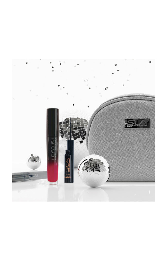 Trousse yeux & lèvres - Beauty Treasure - 3 produits