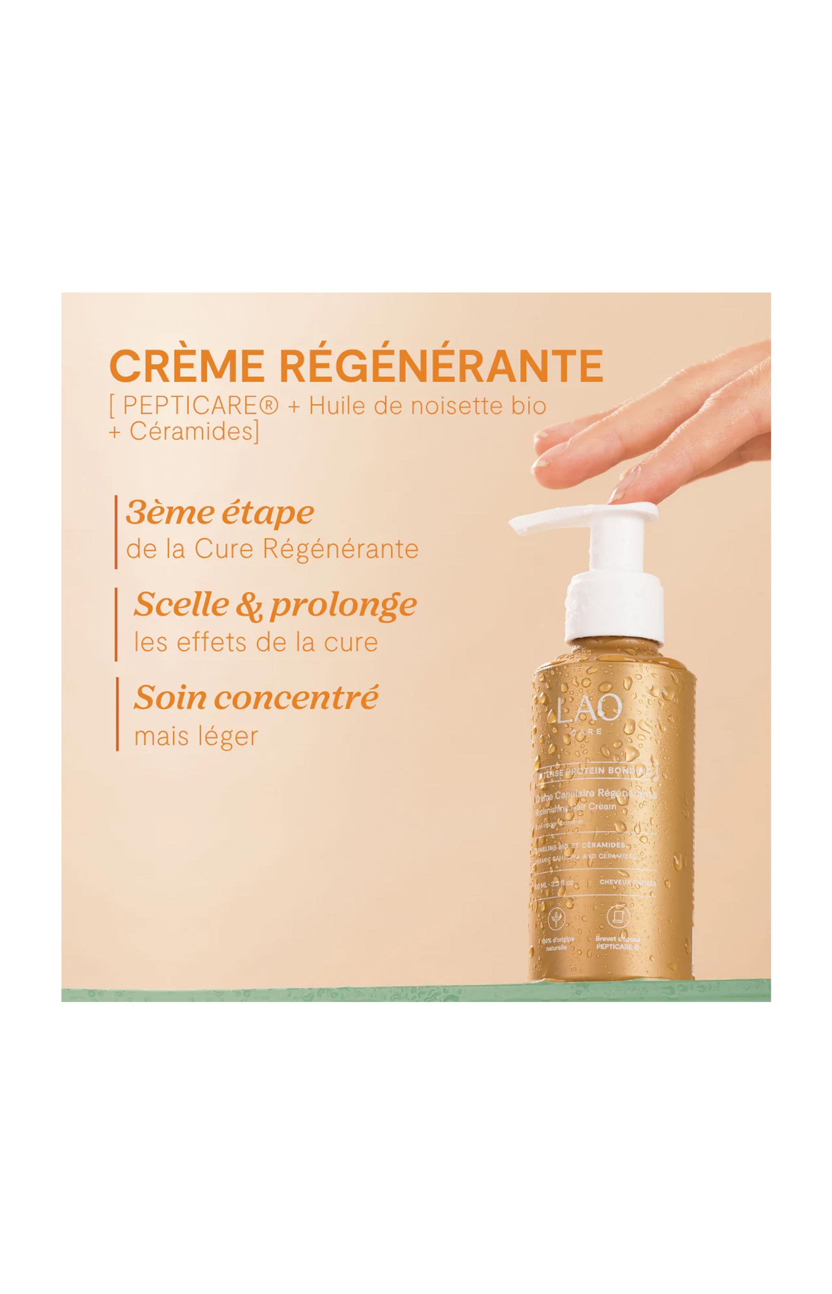 Rituel cure & entretien cheveux fins - 4 x 200 ml et 1 x 100 ml - 5 produits