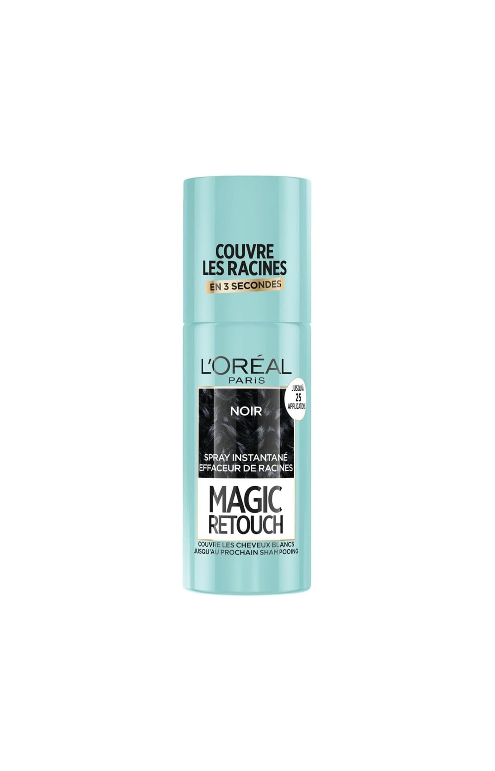 Spray coloration racines - Magic Retouch - Chatain clair - 2 unités