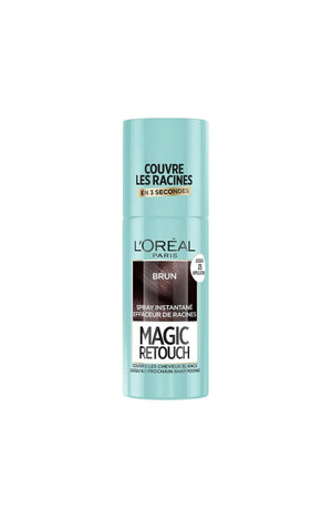 Sprays colorations racines - Magic Retouch - Brun x2