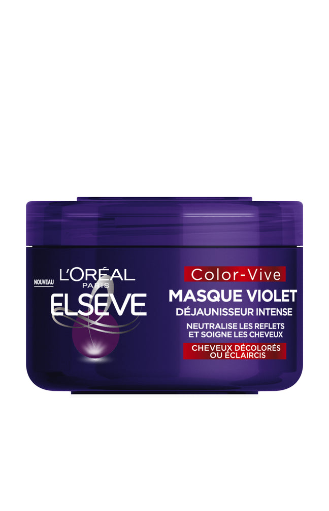 Masque violet - Color Vive - Déjaunisseur Intense
