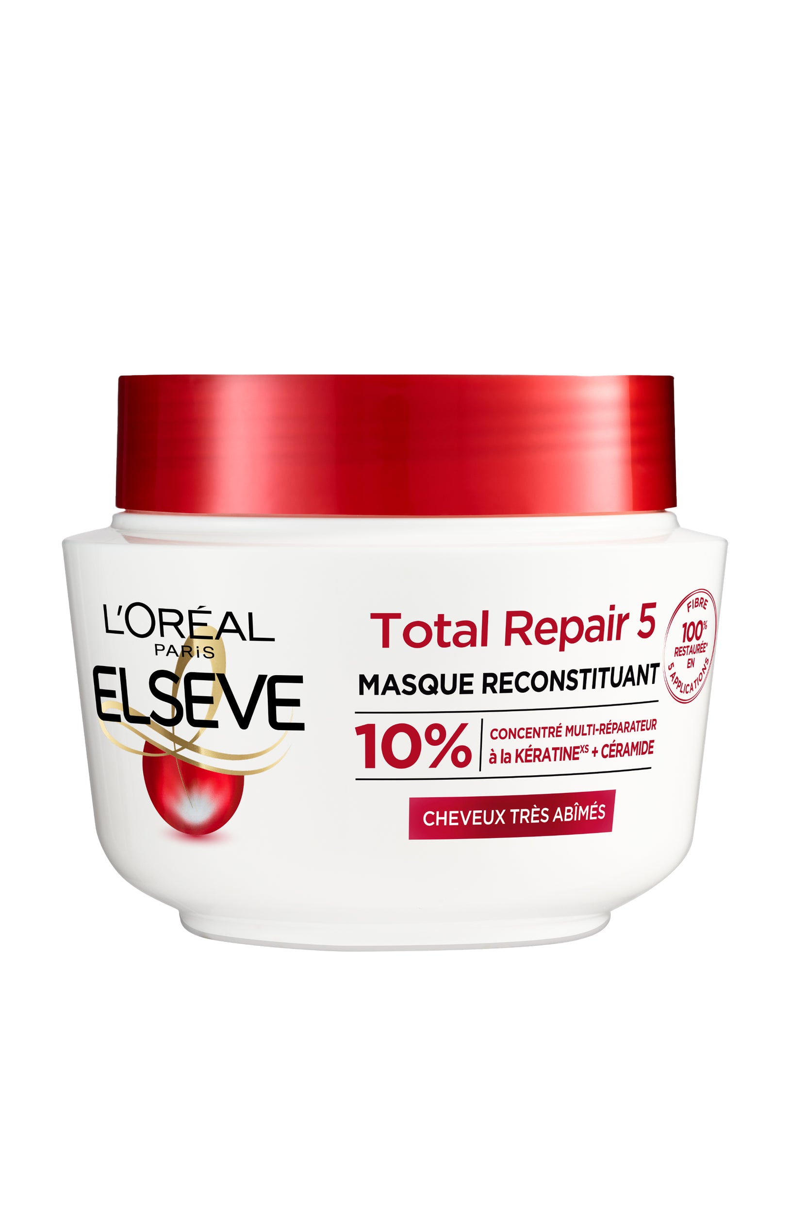 Masques reconstituants - Total repair - 2 x 310 ml