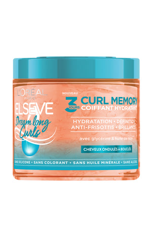 Gel coiffant hydratant - Boucles définies - 400 ml