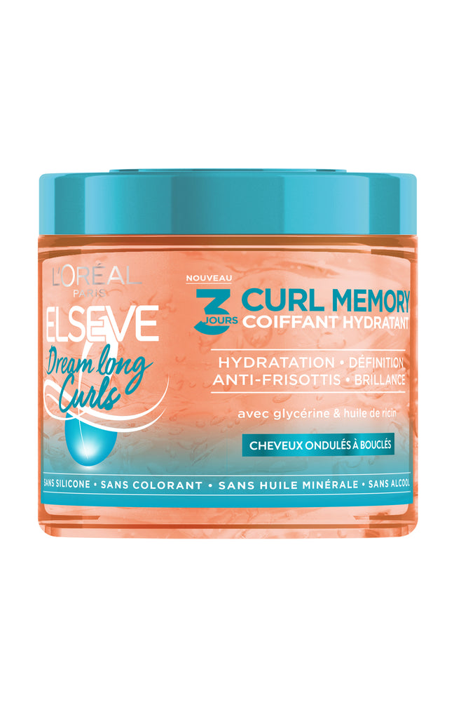 Gel coiffant hydratant - Boucles définies - 400 ml