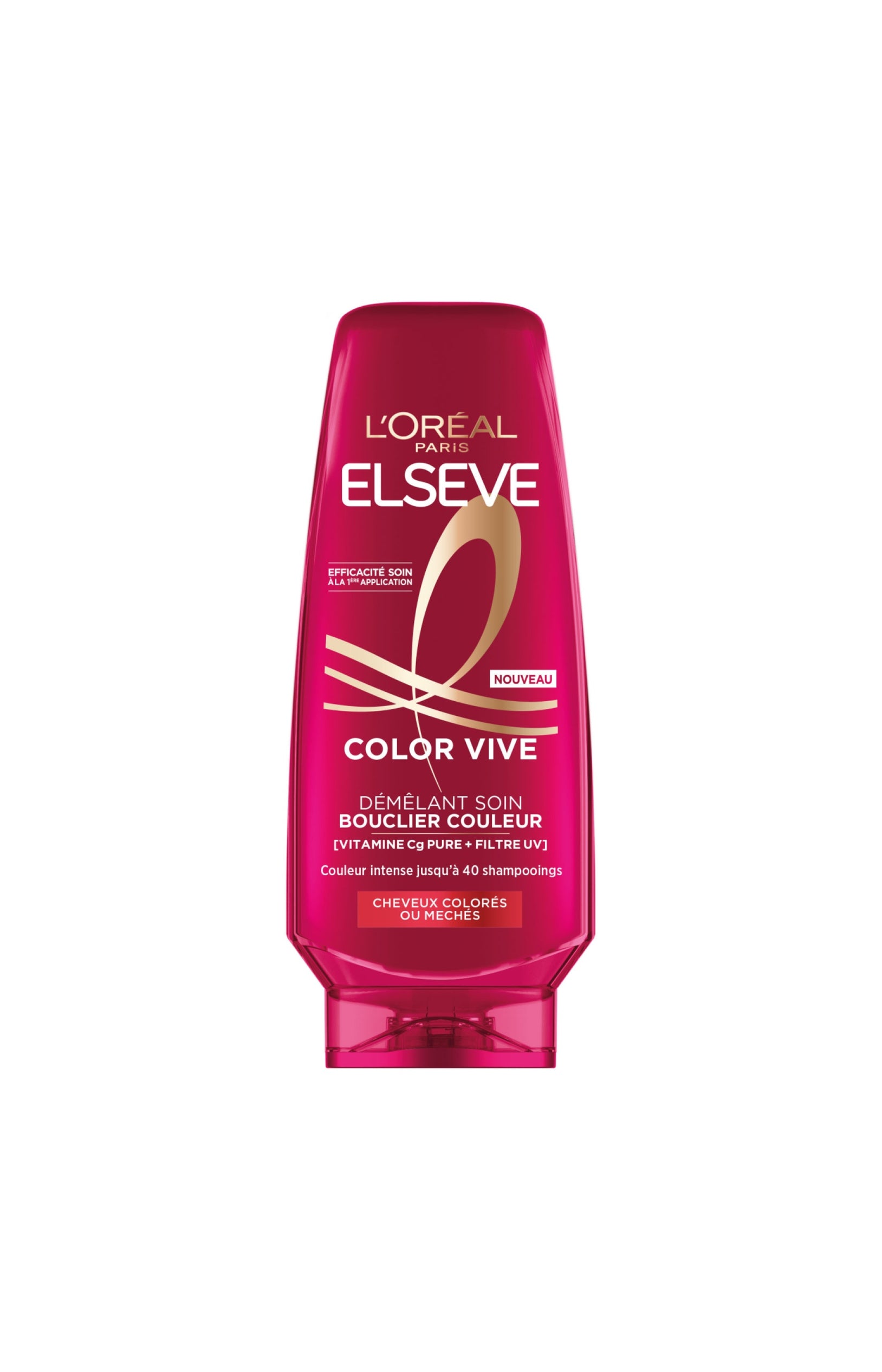 Elsève Color Vive – L'après-shampooing protecteur pour une couleur éclatante et durable