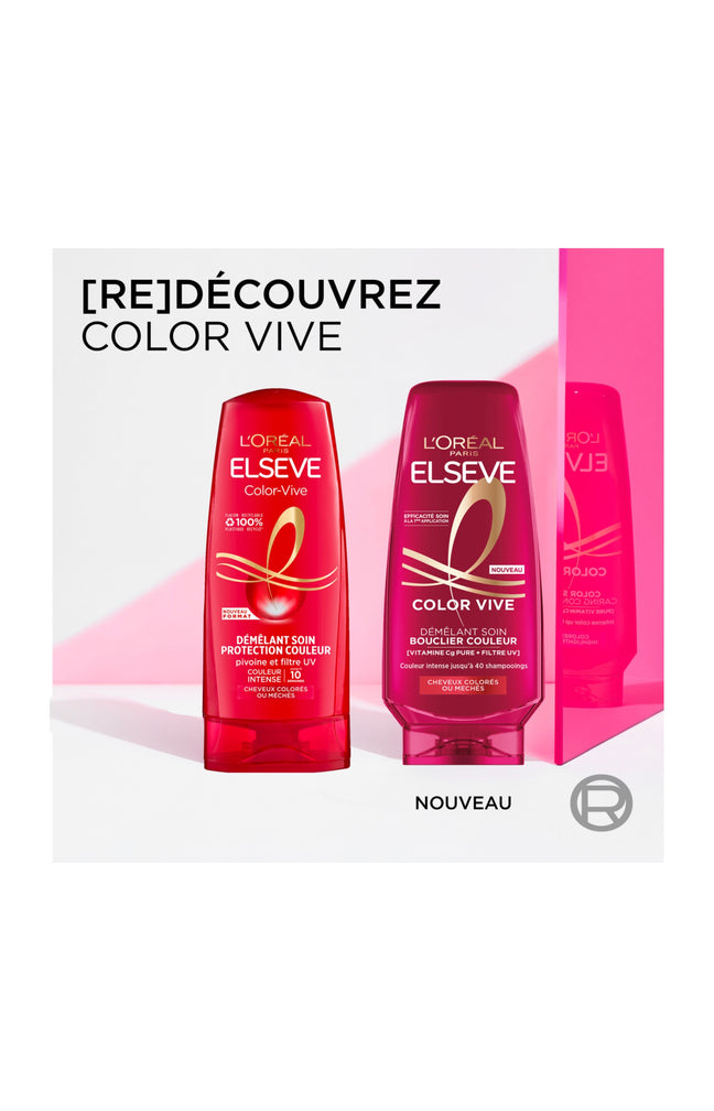2 après shampoings protecteurs de couleur - Color Vive - 250 ml