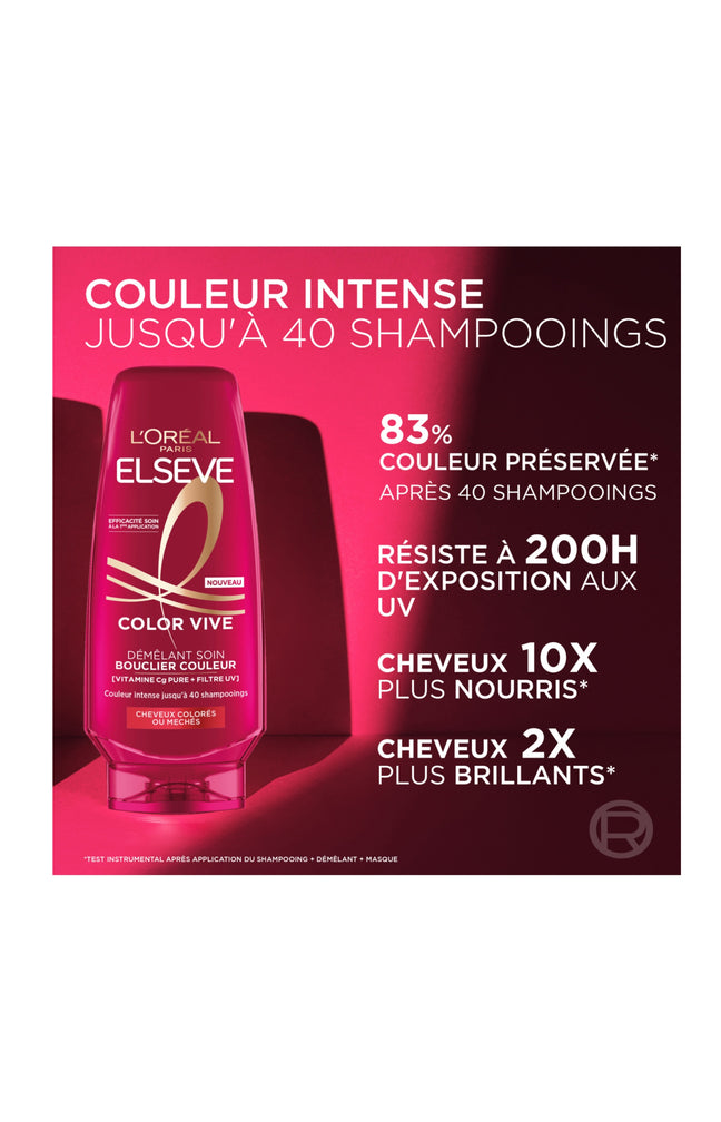 2 après shampoings protecteurs de couleur - Color Vive - 250 ml