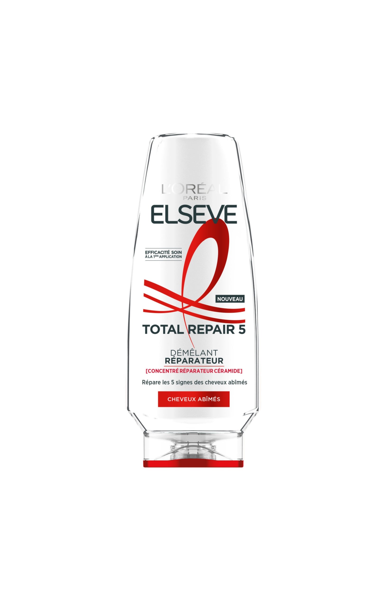 Elsève Total Repair 5 – Le démêlant réparateur pour cheveux abîmés revitalisés en profondeur