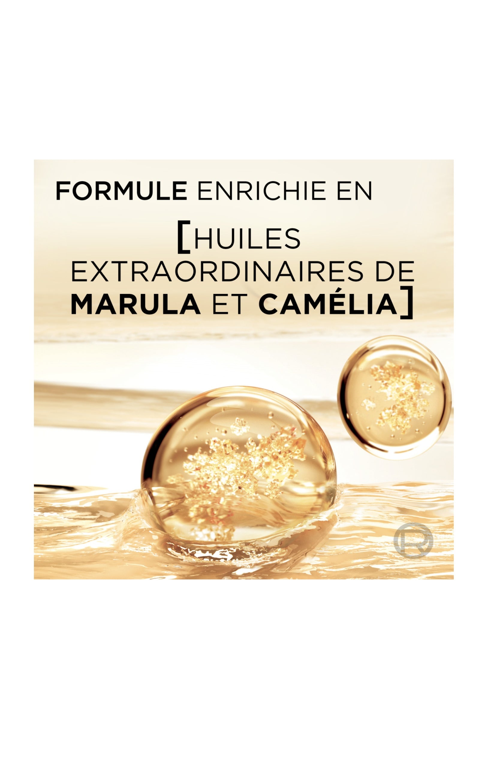2 après shampoings - Huile Extraordinaire - Cheveux secs - 200 ml