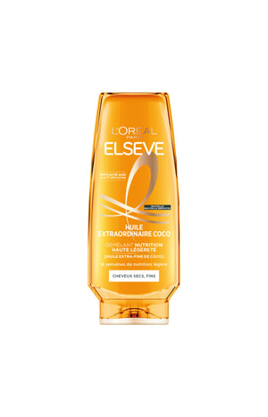 Elsève Huile Extraordinaire Coco – L'après-shampooing ultra-nourrissant aux senteurs tropicales