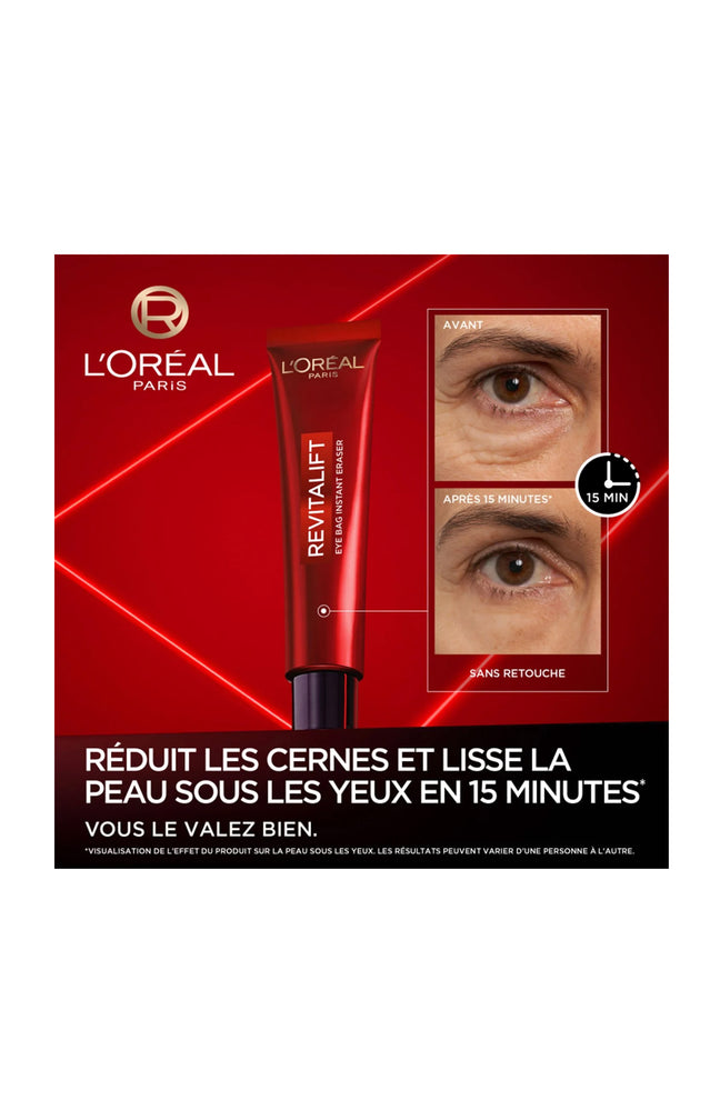Soin contour yeux anti-âge - Revitalift Laser - 15 ml