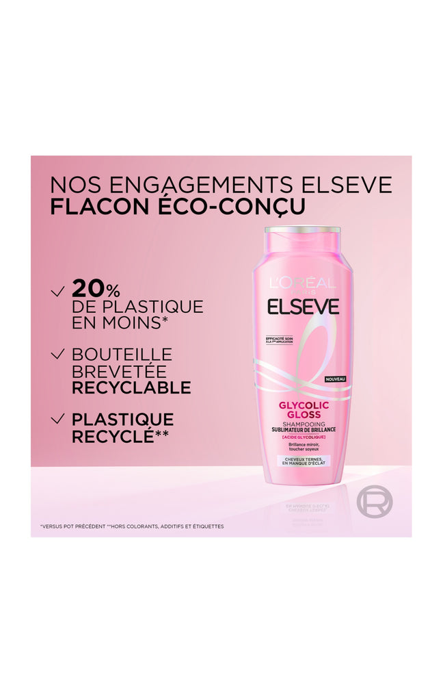 2 shampoings exfoliants - Glyco Core - 200 ml