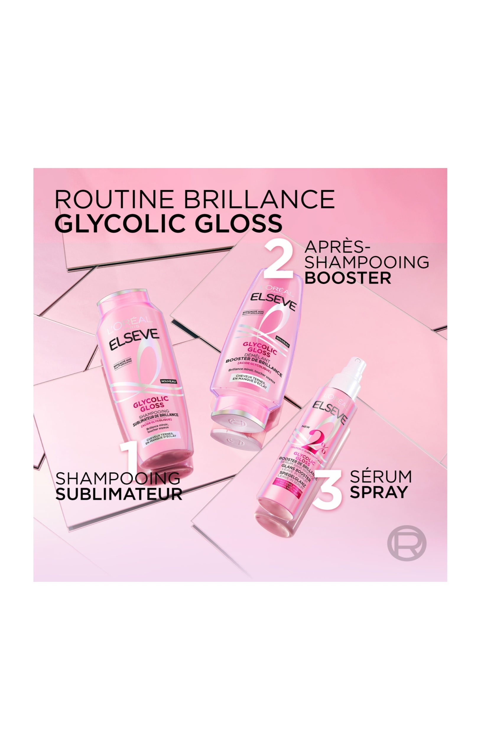 2 sprays concentrés - Glyco Core - 150 ml