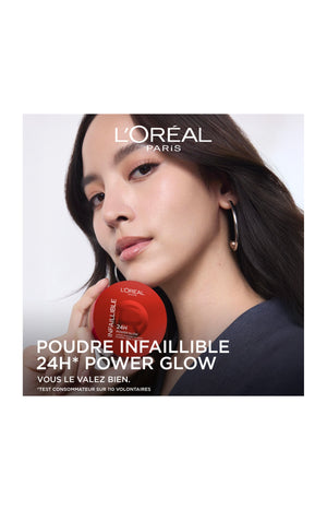 Poudre libre illuminatrice - Infaillible