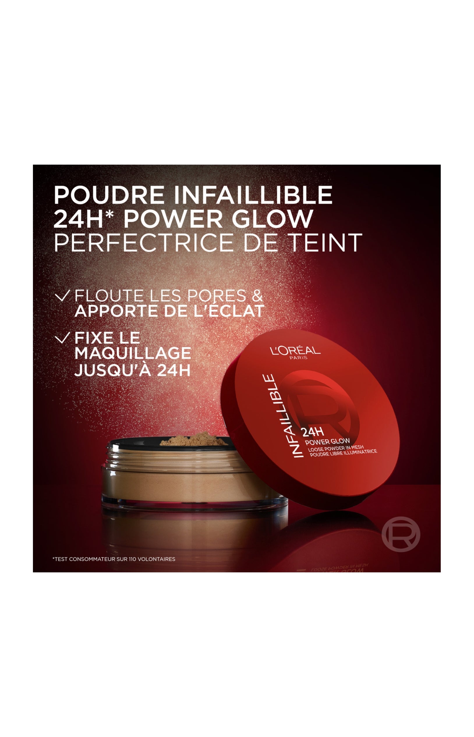 Poudre libre illuminatrice - Infaillible