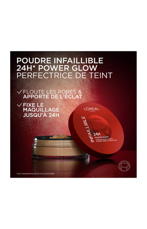 Poudre libre illuminatrice - Infaillible