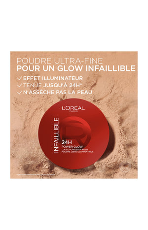 Poudre libre illuminatrice - Infaillible