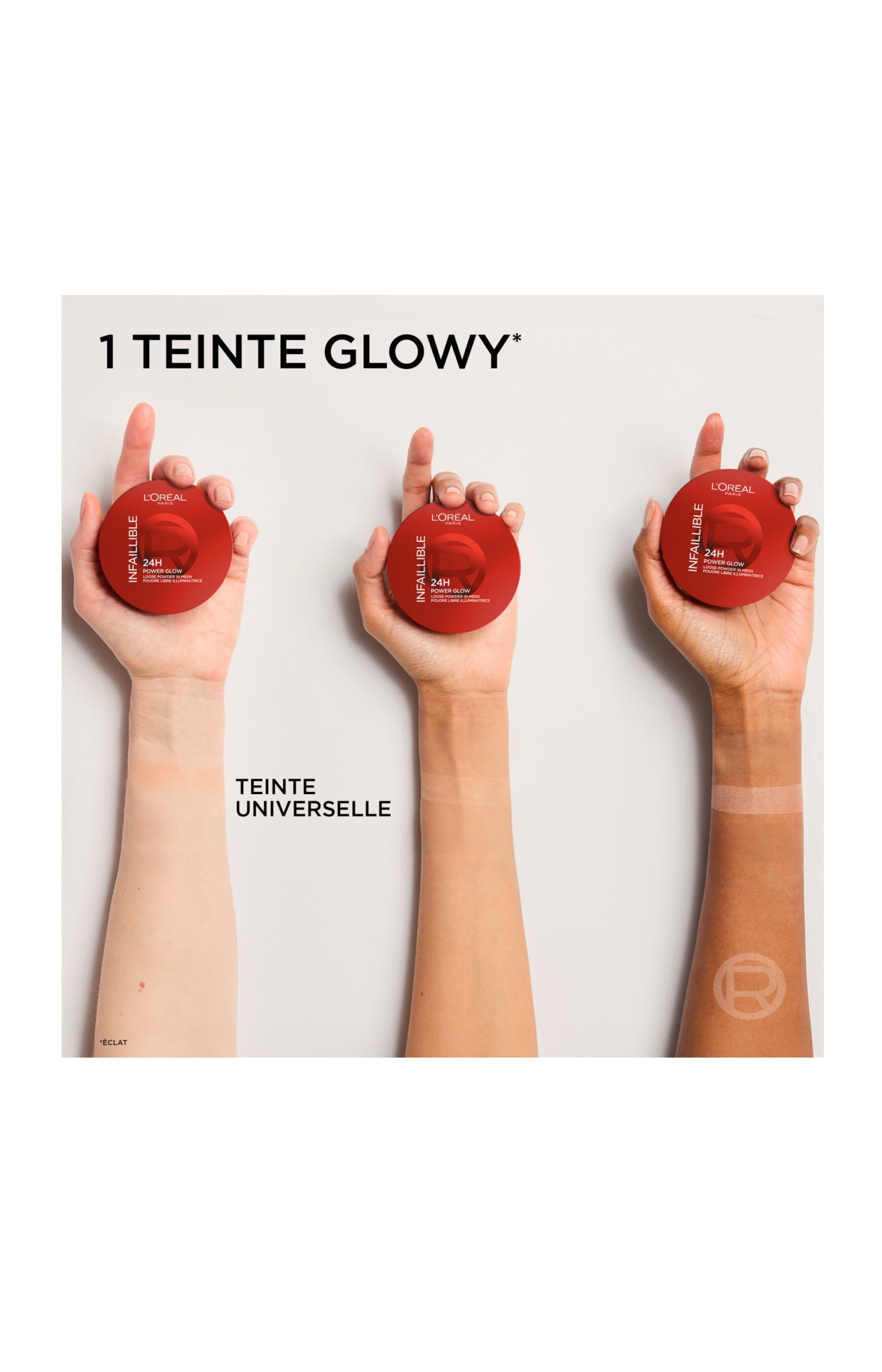 Poudre libre illuminatrice - Infaillible