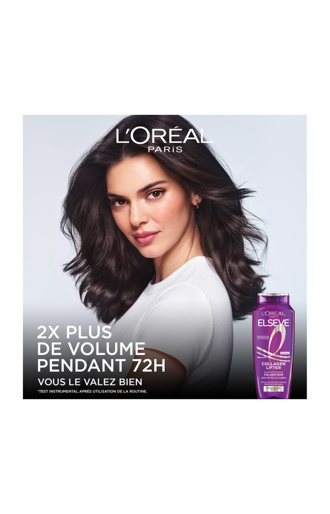 Elsève Collagen Lifter – Le shampooing repulpant pour une chevelure densifiée