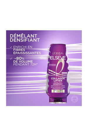 2 après shampoings repulpants - Collagen Lifter - 200 ml