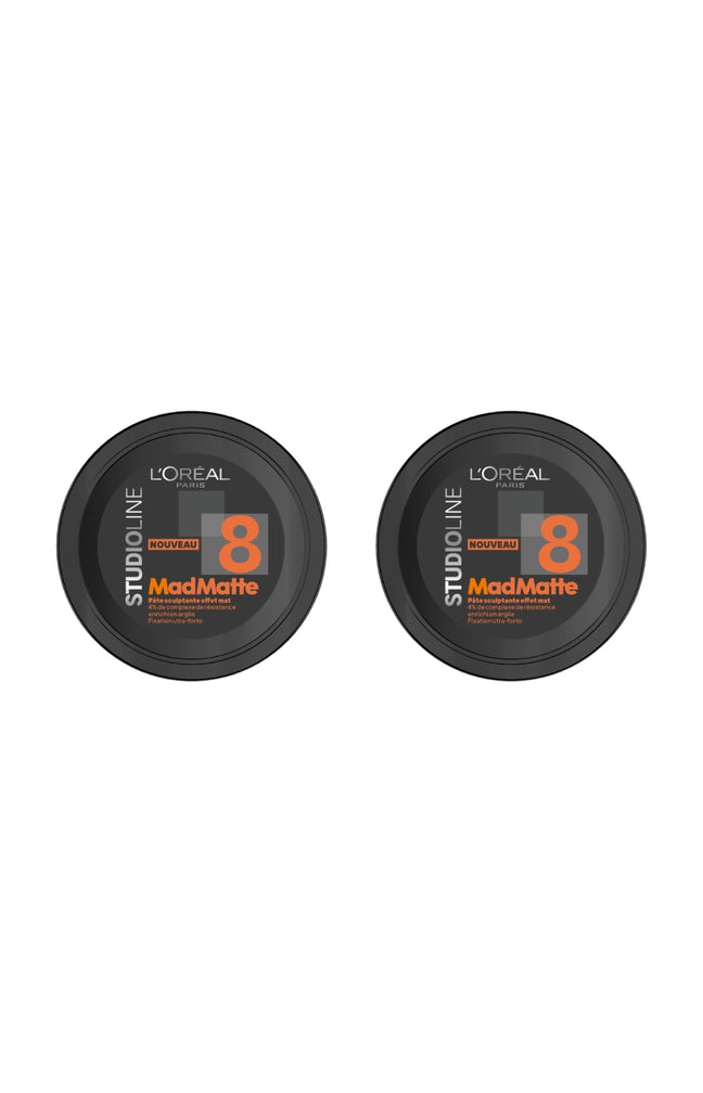 2 cires Mad Matte - Studio Line