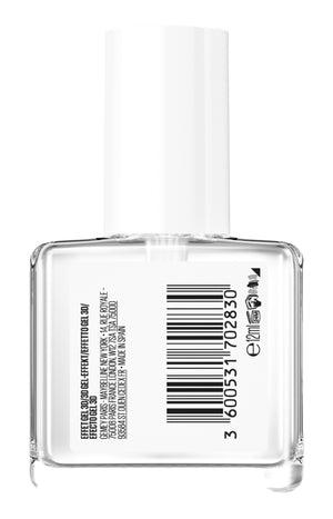 Top coat effet gel 3D - 12 ml