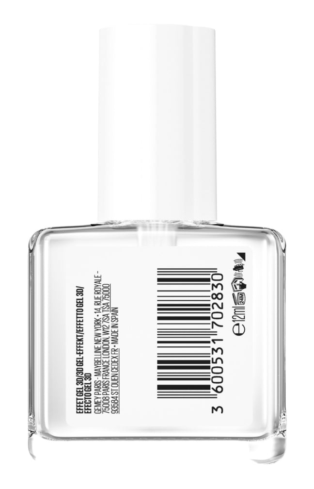 Top coat effet gel 3D - 12 ml