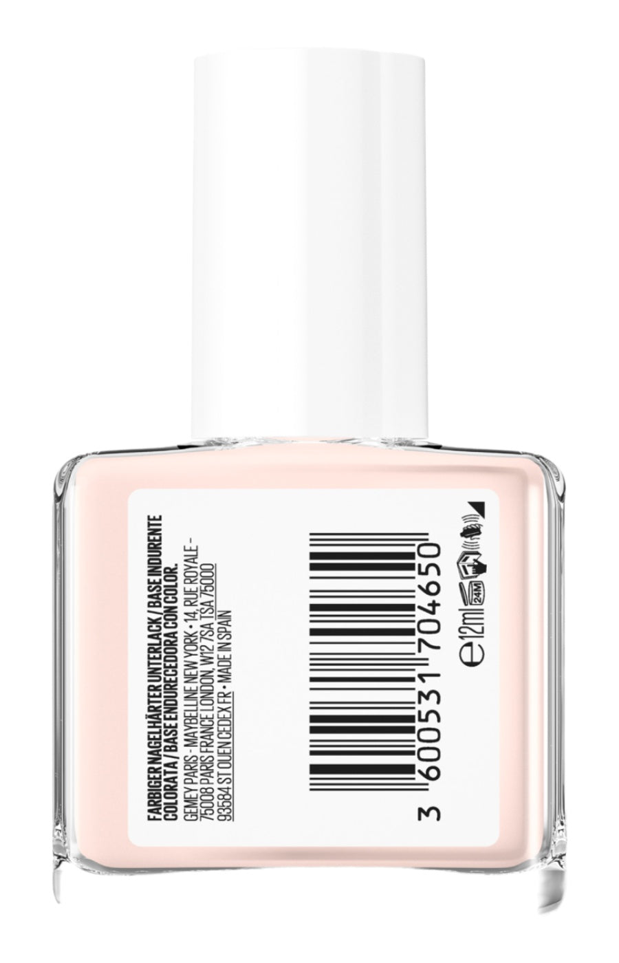 Vernis soin durcissant - Pastel Diamant - 12 ml