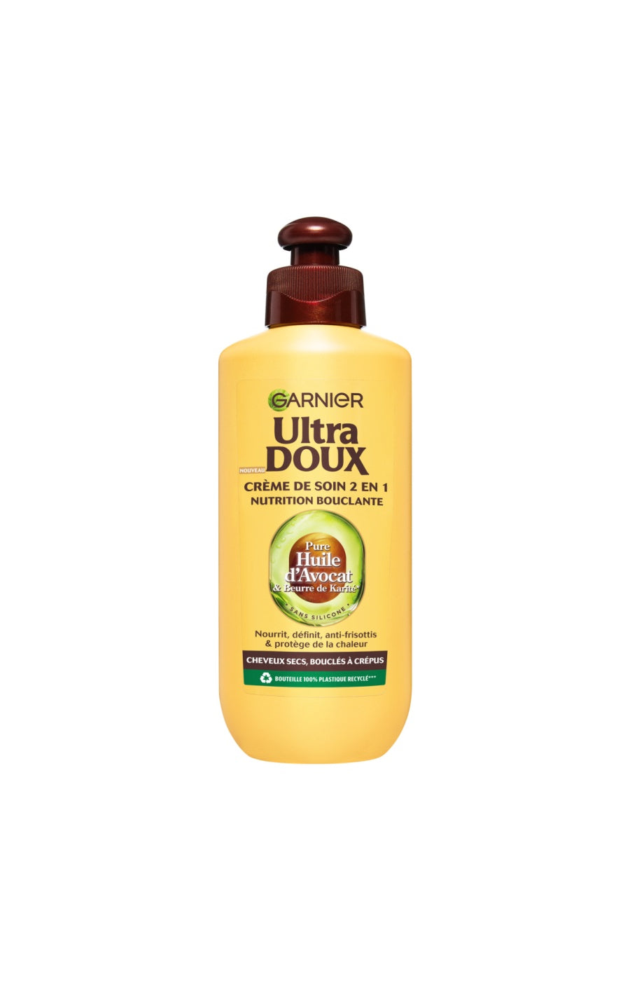 Crème de soin nourissante -  Avocat & Beurre de Karité - 200 ml