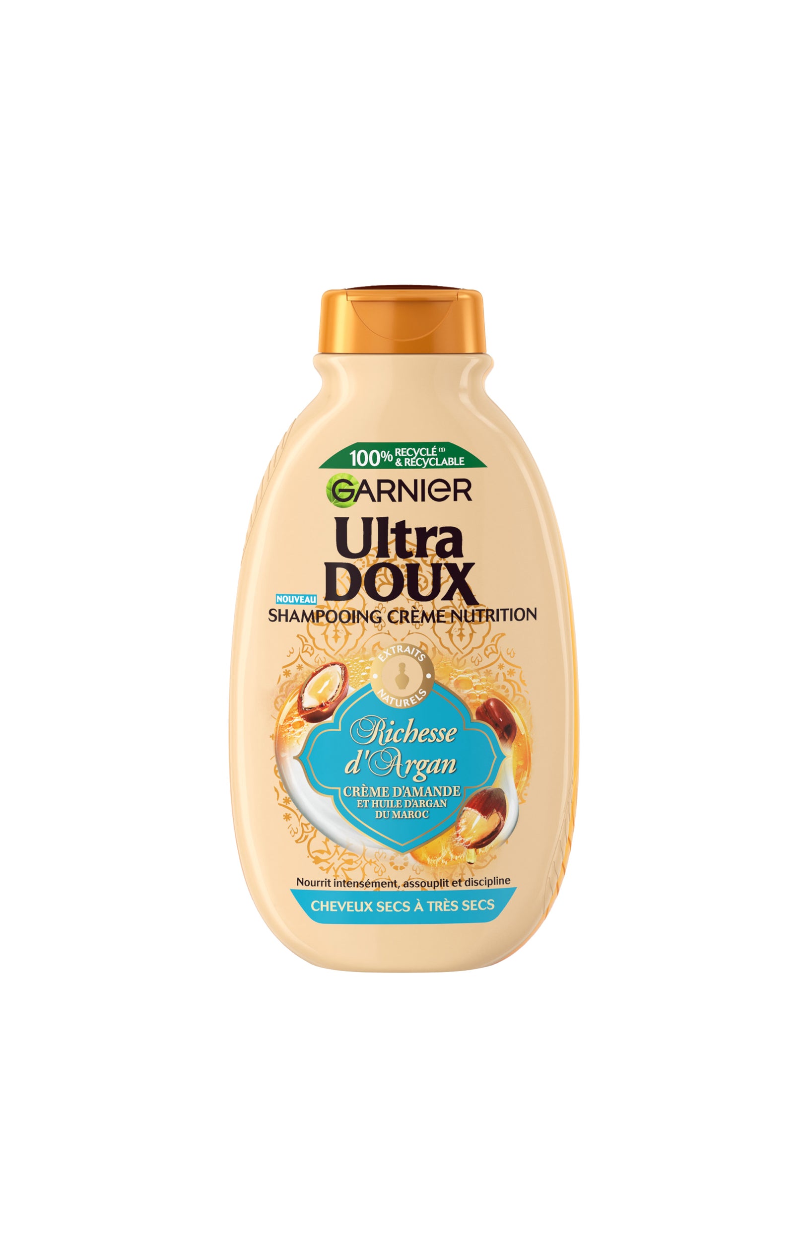 Shampoing crème nutrition - Cheveux très secs