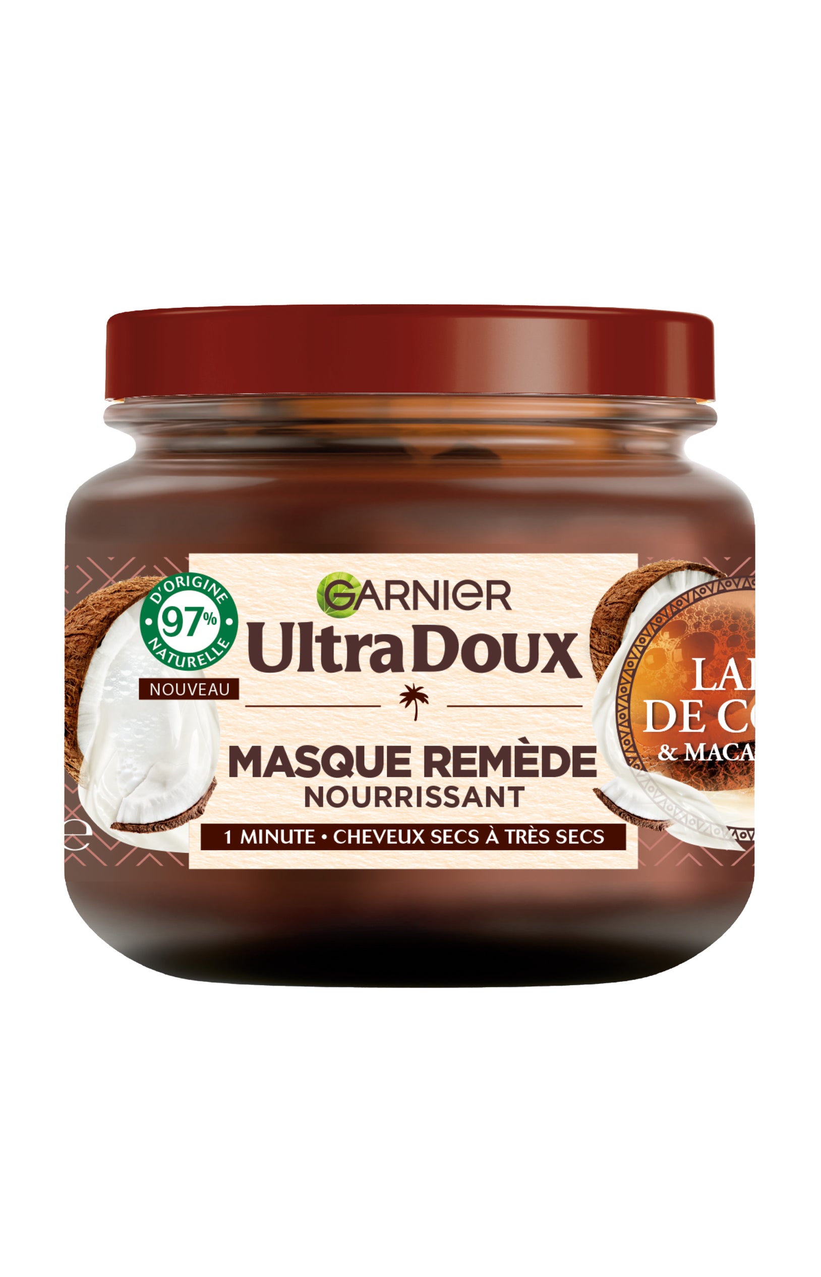 Masque nourrissant - Cheveux secs à très secs